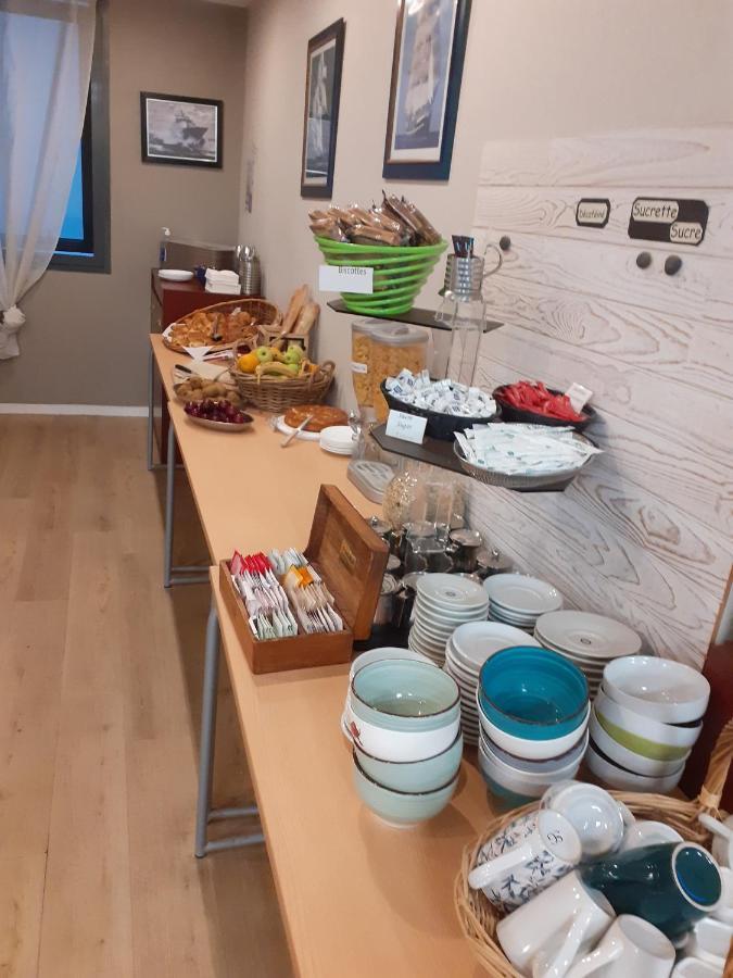 拉罗谢尔珀品斯海上人家酒店 拉罗歇尔 外观 照片