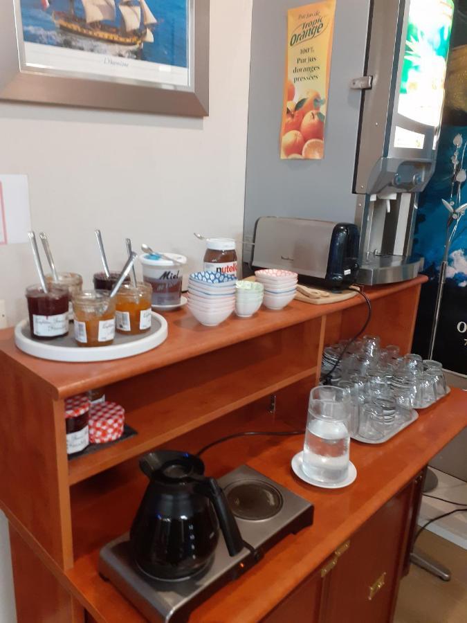 拉罗谢尔珀品斯海上人家酒店 拉罗歇尔 外观 照片